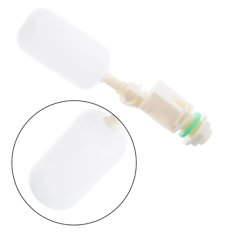 3/4Inch Float Valves With Adjustable Arm Plastic Float Water Float Valves Easy Use