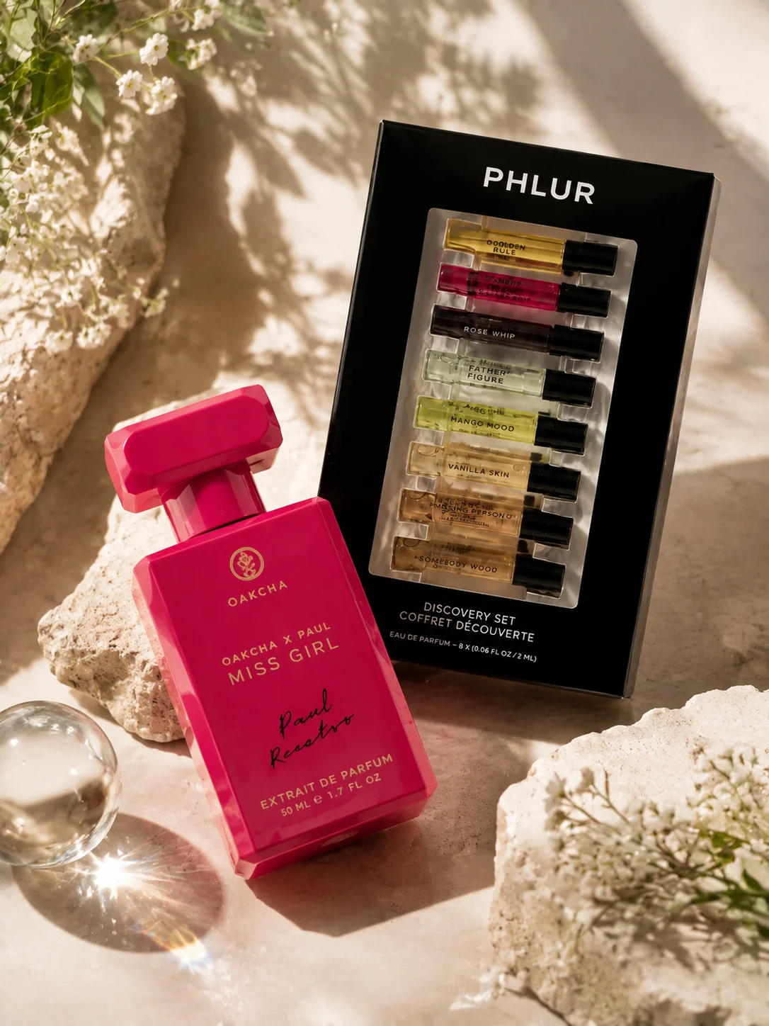 OAKCHA 2個入り女性用フレグランスギフトセット、ミスガ - Perfume Fragrance Discovery Set のレビューと価格