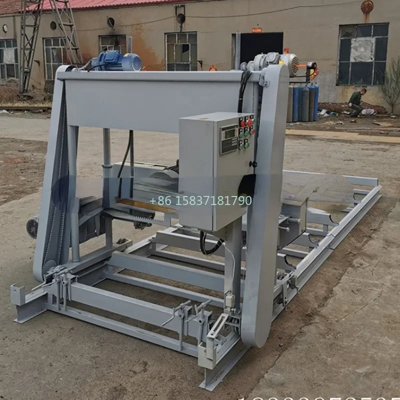 Woodworking Wood Chipper Horizontal Band Saw Machine Gantry Sawmill CNC Round Wood Cutting Machine Electric Square Wood Open Saw