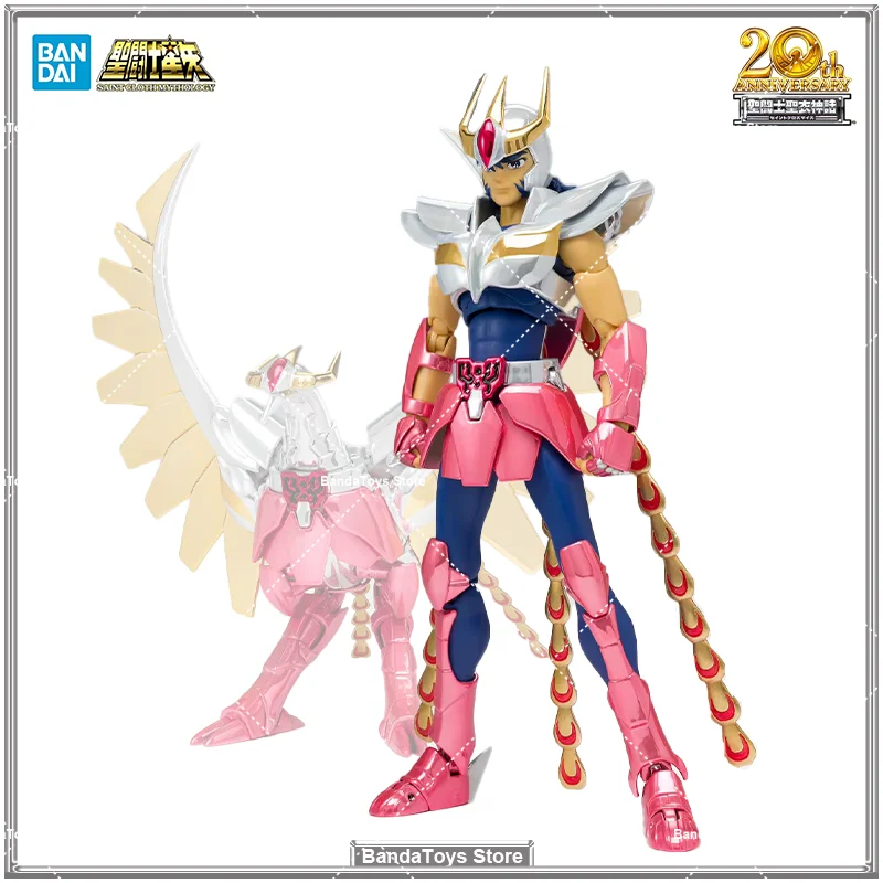 In Stock Original BANDAI Saint Cloth Myth EX Phoenix Ikki 20th Saint Seiya Anime Action Collection Figures Model Toys