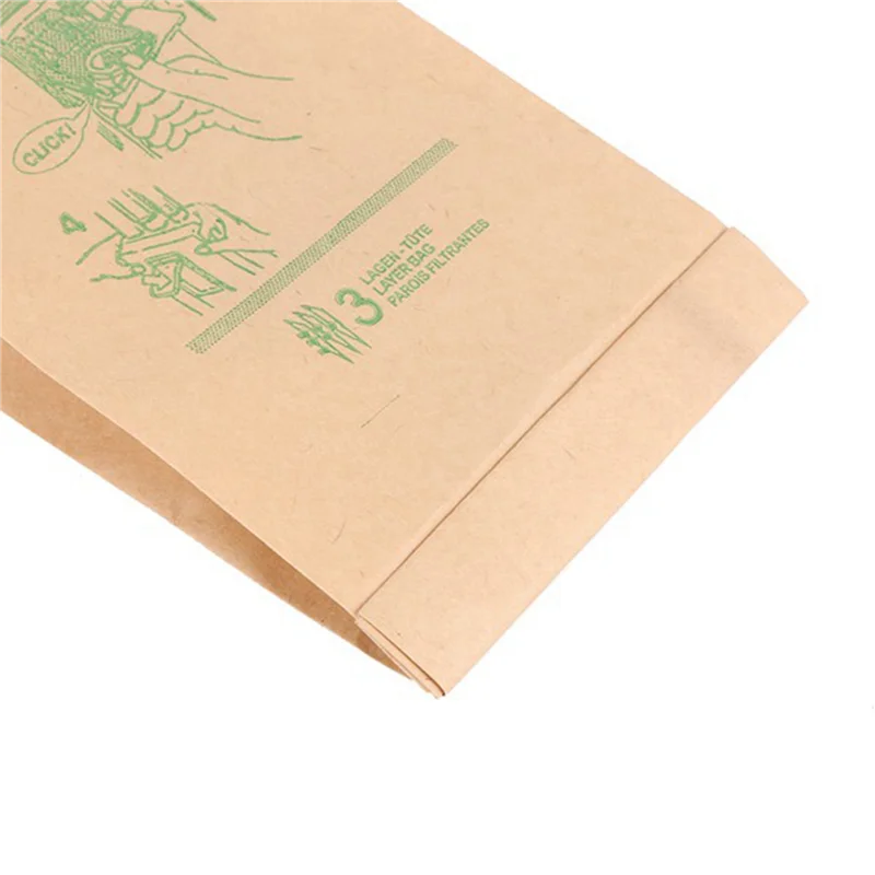 BAAN-20 Uds bolsas de aspiradora bolsa de polvo adecuada para BORK V701 V702 VC 9721 VC 9821 VC 9921 V700 V7010, V7011, V7012