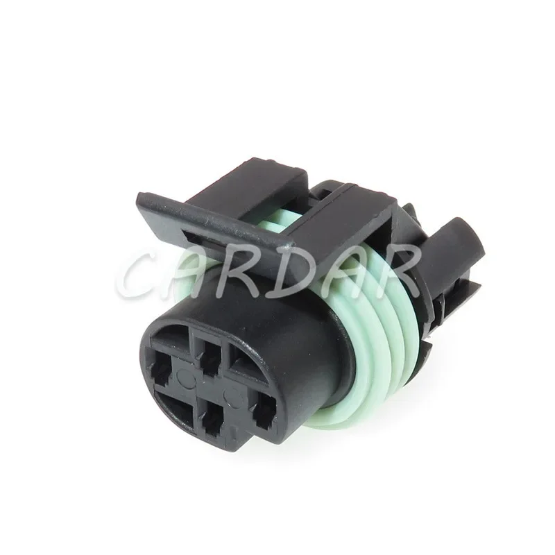 

1 Set 4 Pin 12065298 Metri-Pack 150 Sealed Electrical Connector AC Assembly Oxygen Sensor Plug Socket