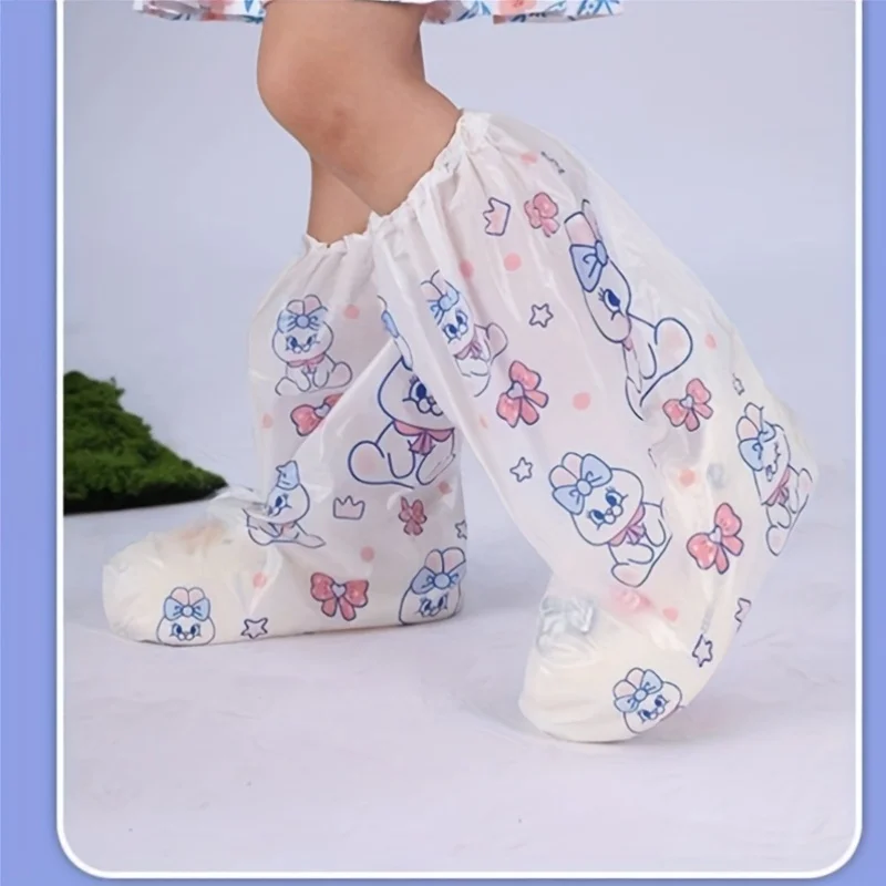 10pc Cartoon Rabbit Shoe Cover - Cycling Commute Shoes review and price