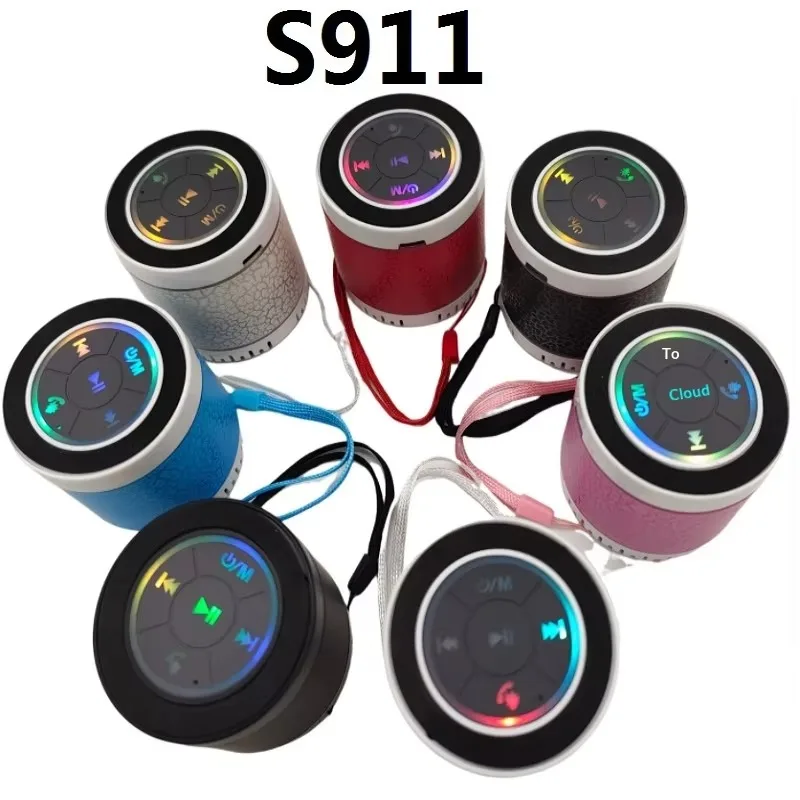 5.2 Inch Mini Wireless Portable Speaker Outdoor Subwoofer RGB Light 3W Compact Design Replacement Audio