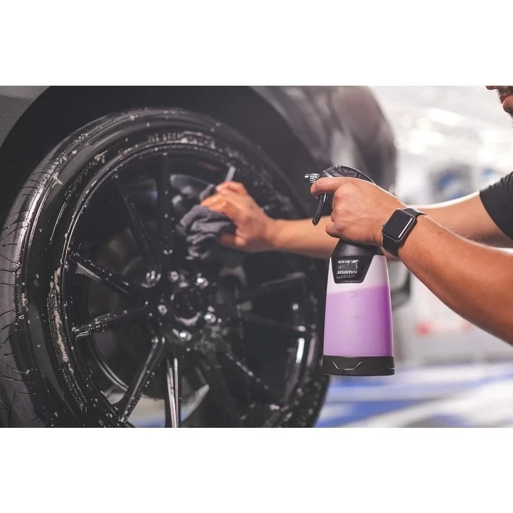 HOME - iK Goizper - بخاخ تشغيل متعدد TR 1 - مقاوم للأحماض والكيميائية، درجة تجارية، فوهة قابلة للتعديل، #4