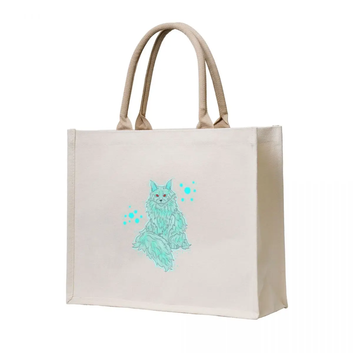 

Spectral Kitty Tote Bag Candy bags Beach bag Canvas bag