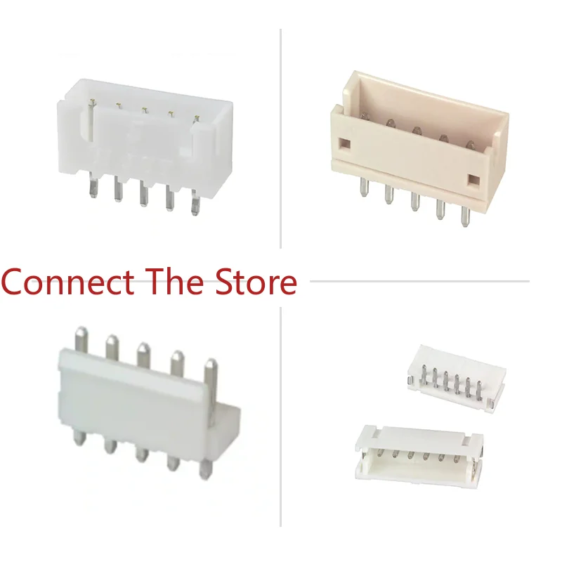 10PCS Connector B3P5-VH-B Pitch 3.96mm Header 3PIN  Original In Stock