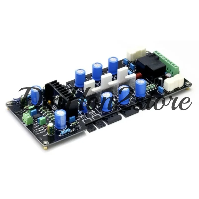 Finished 300W LME49810 mono DC servo high fidelity power amplifier board