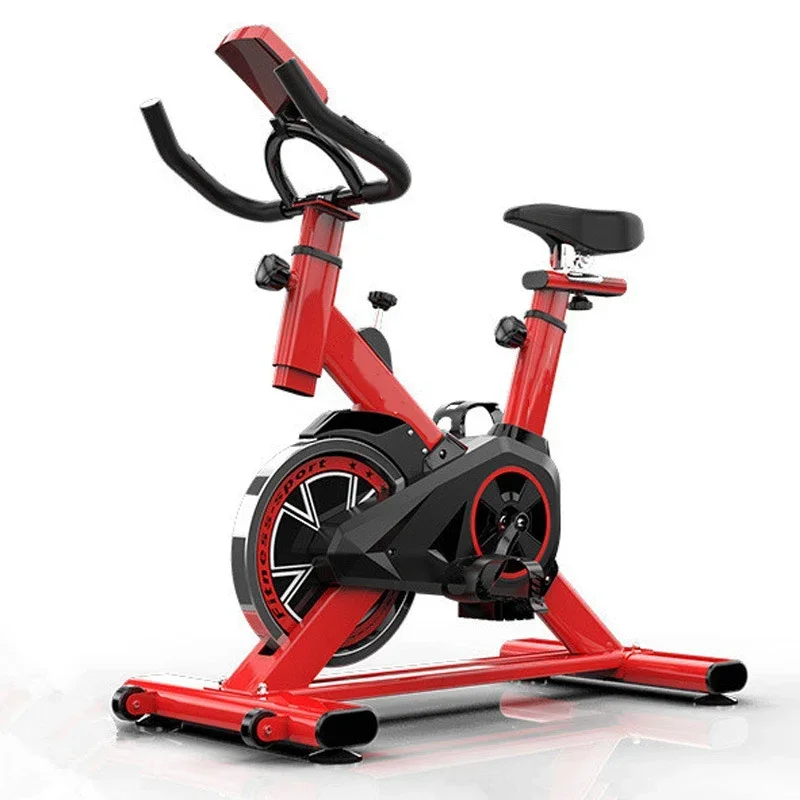 

Exercise Bike Home Indoor LED Display Spinning Bicycle Sports Pedal Cycling Bikes Trainer 150kg Load Fitness Gear Gym Equipment