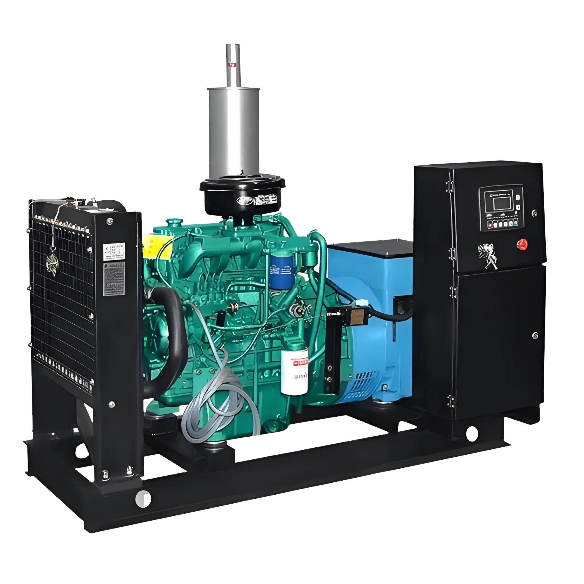 MAMKINS YUCHAI SDEC WECHAI Motor 100kw 200kw 500KW Grupo electrógeno diésel Proveedor de China Venta al por mayor Energía en espera con opción ATS