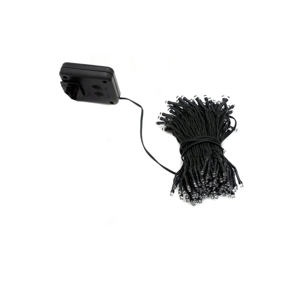 

50 LED Solar String Lights Waterproof Fairy Outdoor Lights for Garden Patio Wedding Party Christmas Backyard Decoration Pure