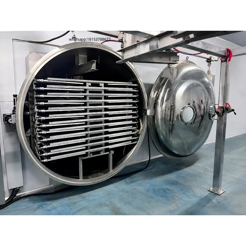 Industrial Vacuum  Drying Equipment Complete Lyophilization Production Line for Seafood Processing Industrial Project