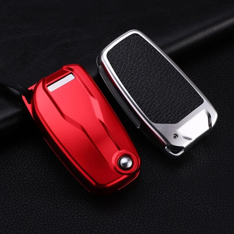 Aluminum alloy Start Remote Control Package Key Case key cover Holder for  MTS1260S MTS950S 1260