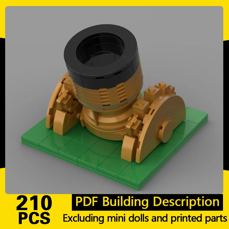

Popular Game Model MOC Building Bricks Village Heavy Mortar Modular Technology Gifts Holiday Assemble Children Toys Suit