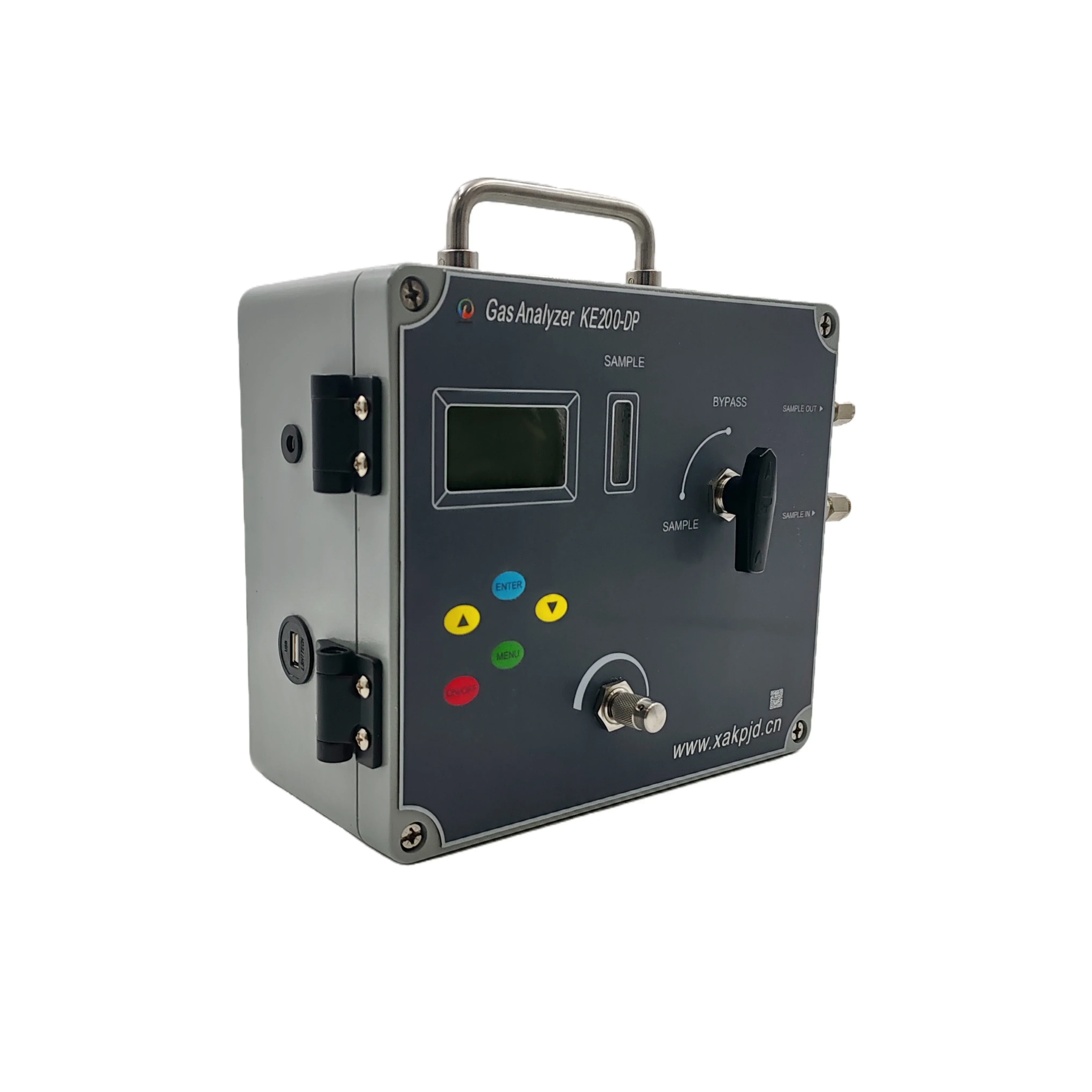 KE200-DP Portable Dew Point Meter High Precision Air Moisture Analyzer For Industrial Use