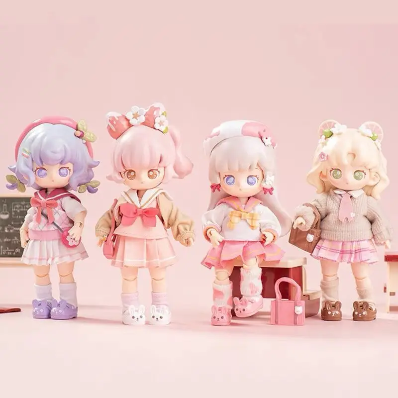 Teennar أوائل الصيف ساكورا Jk سلسلة Obtisu11 دمى صندوق أعمى اللعب لطيف قزم Bjd شخصيات مشتركة صندوق غامض أنيمي نموذج عيد الميلاد #2