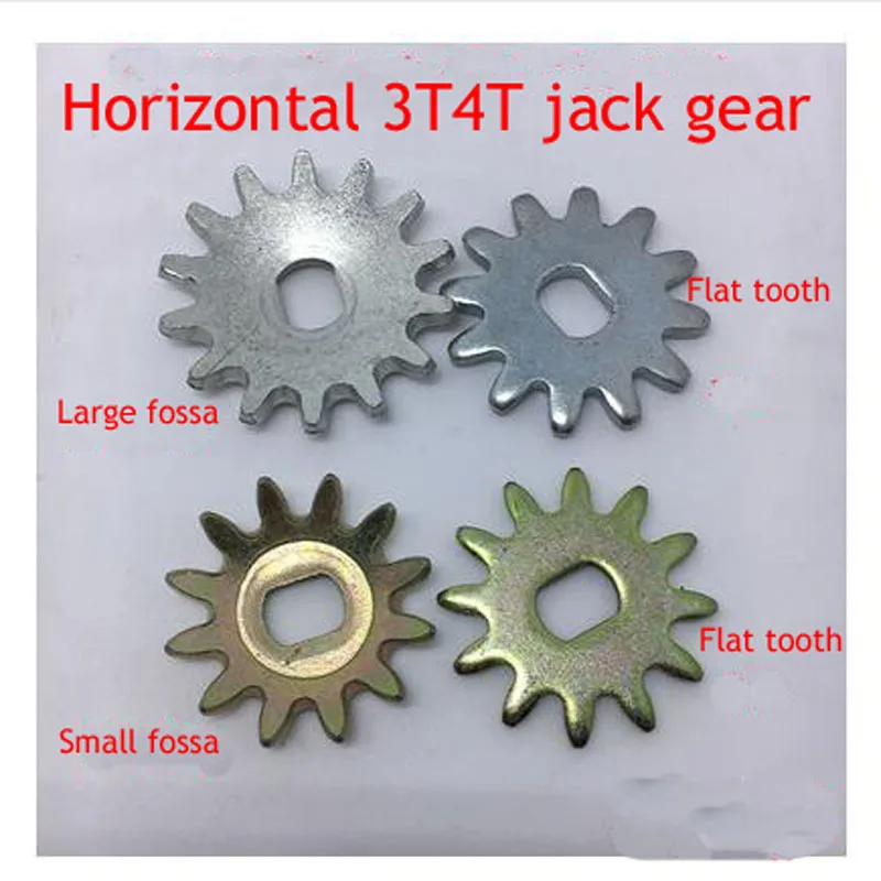 

3 Tons 4Tons Horizontal Jack Repair Parts Gear Flat ToothSocket ToothBigtooth