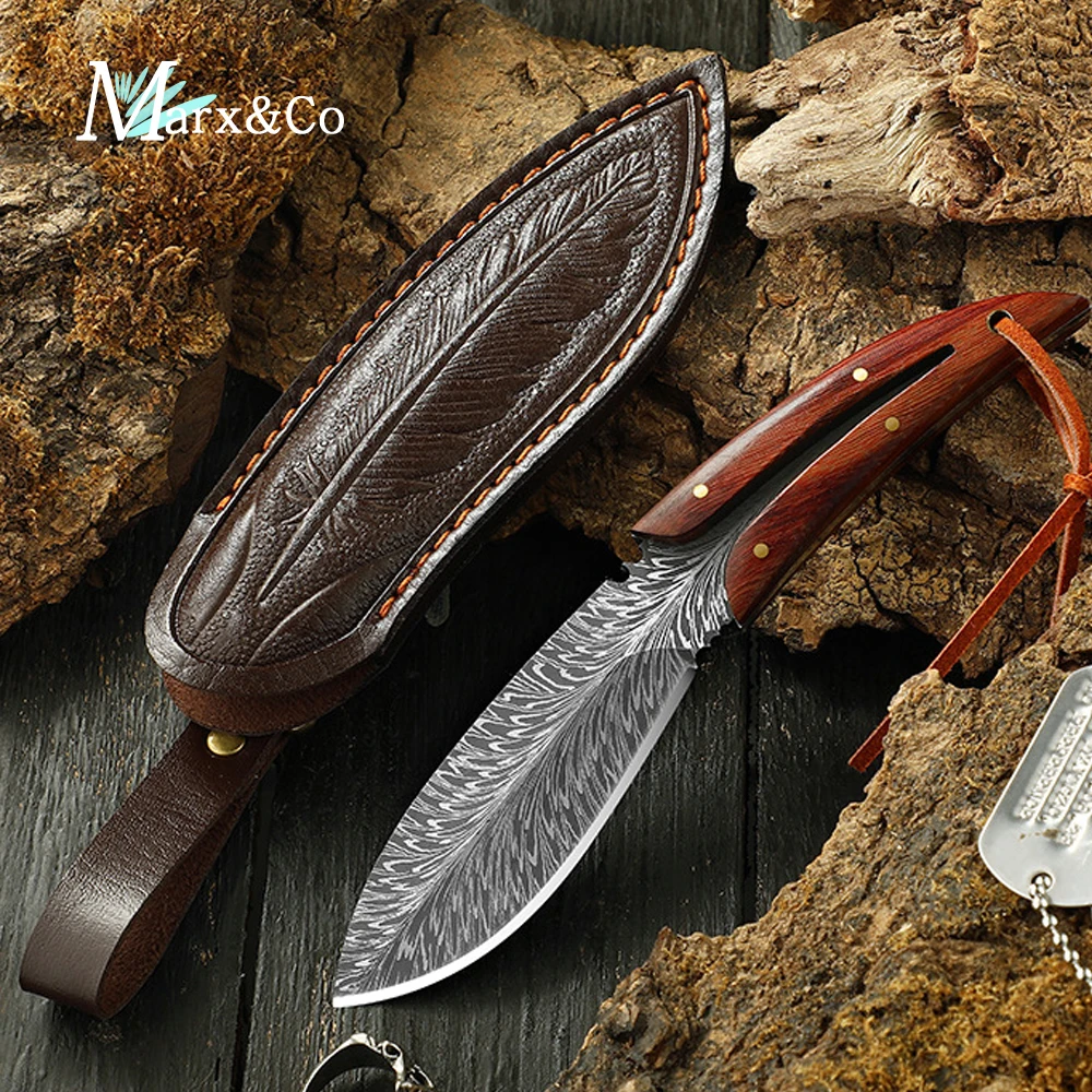 

Multi-Purpose Kitchen Knife 4CR14 for Fruit, BBQ, Outdoor, Camping, and Cooking Fruit Knife hunting Knife Pocket Knife