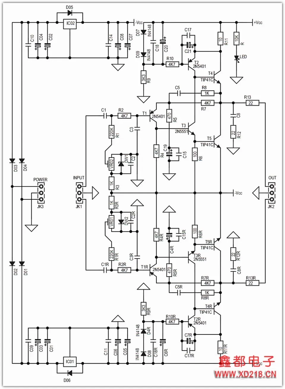 Class A Preamplifier AMP Board Dual-channel Single-ended AC 12V+12V 12HZ~50kHZ 21dB