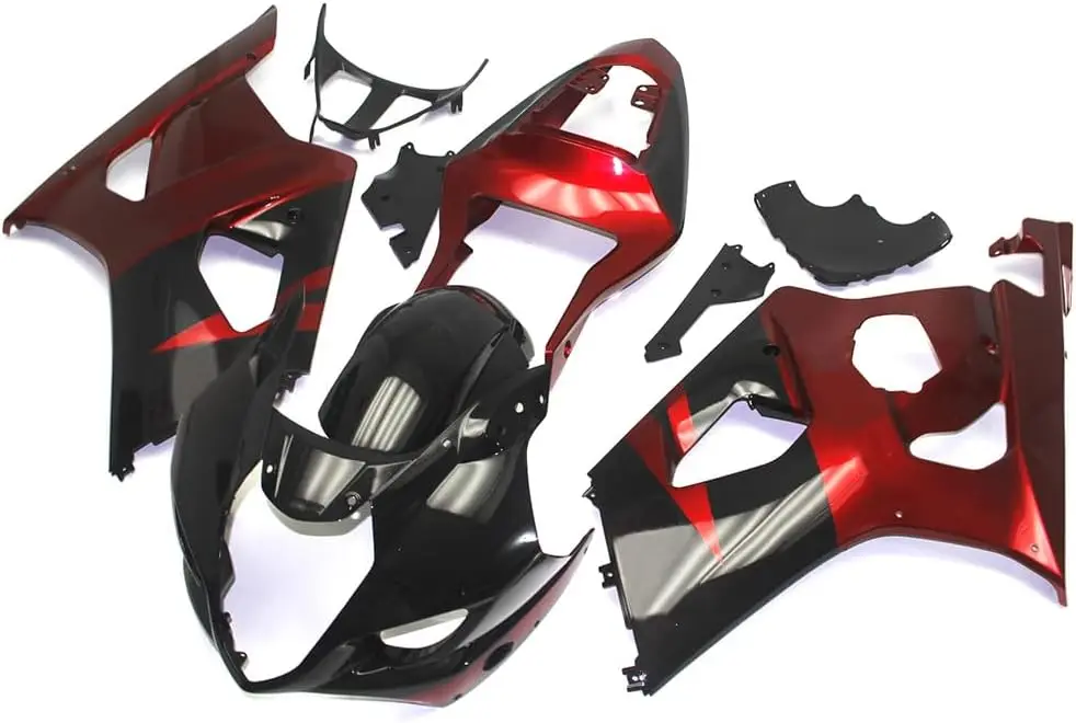 Injection Red Black Fairing Kit Fit for Suzuki GSXR1000 2003 2004 GSX-R1000 03 04 K3 gsxr 1000 2003-2004 ABS Plastic Bodywork Fu