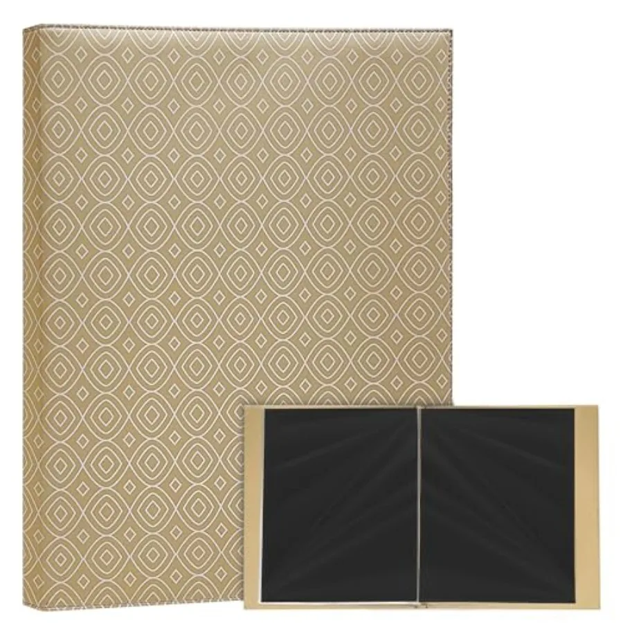 Custodia per portafoglio artistico con buste in plastica - Raccoglitore 11x17 Protezioni da 40 fogli Raccoglitore artistico da 80 pagine per la progettazione di documenti Spartiti I