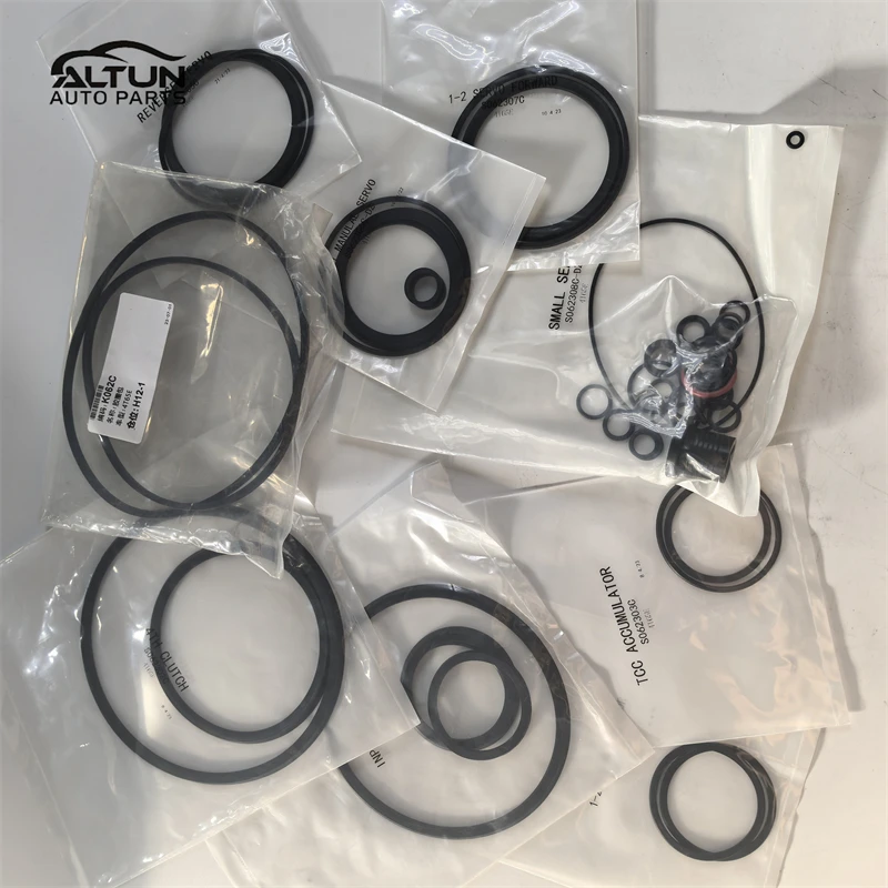 4T65E 4T65 Automatic Transmission Seal Ring Repair Kit for GM VOLVO Gearbox Rebuild Kit Car Accessories K062C