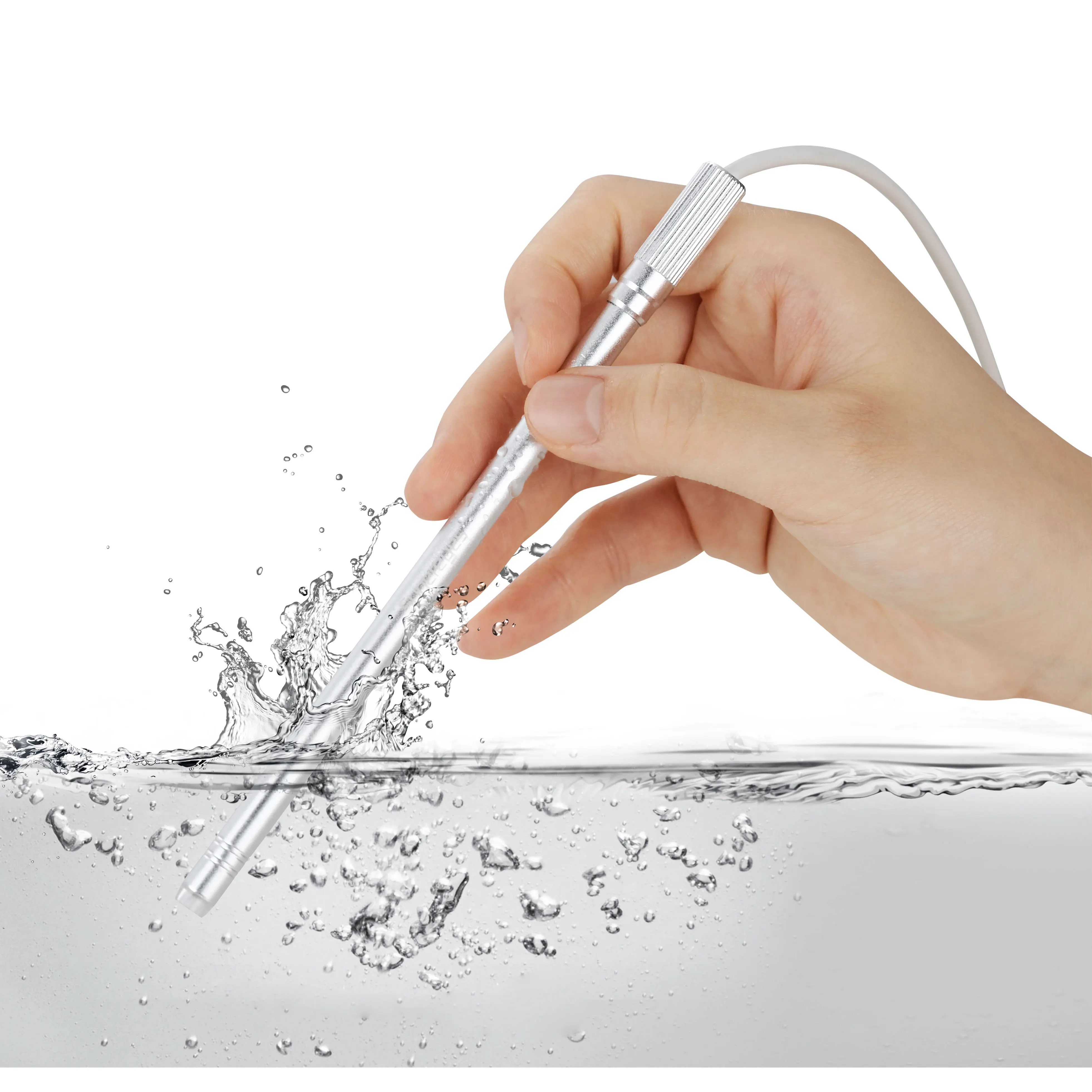 Supereyes Y002 7mm 500X 2MP Waterproof Pocket USB Digital Video ENT Endoscope Otoscope for Telemedicine
