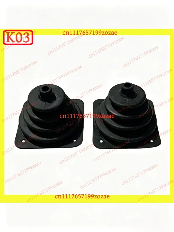 LK Waterproof Rubber Protective Sleeve 61mm x 61mm Accessories For HBC Pump Truck Remote Control Joystick