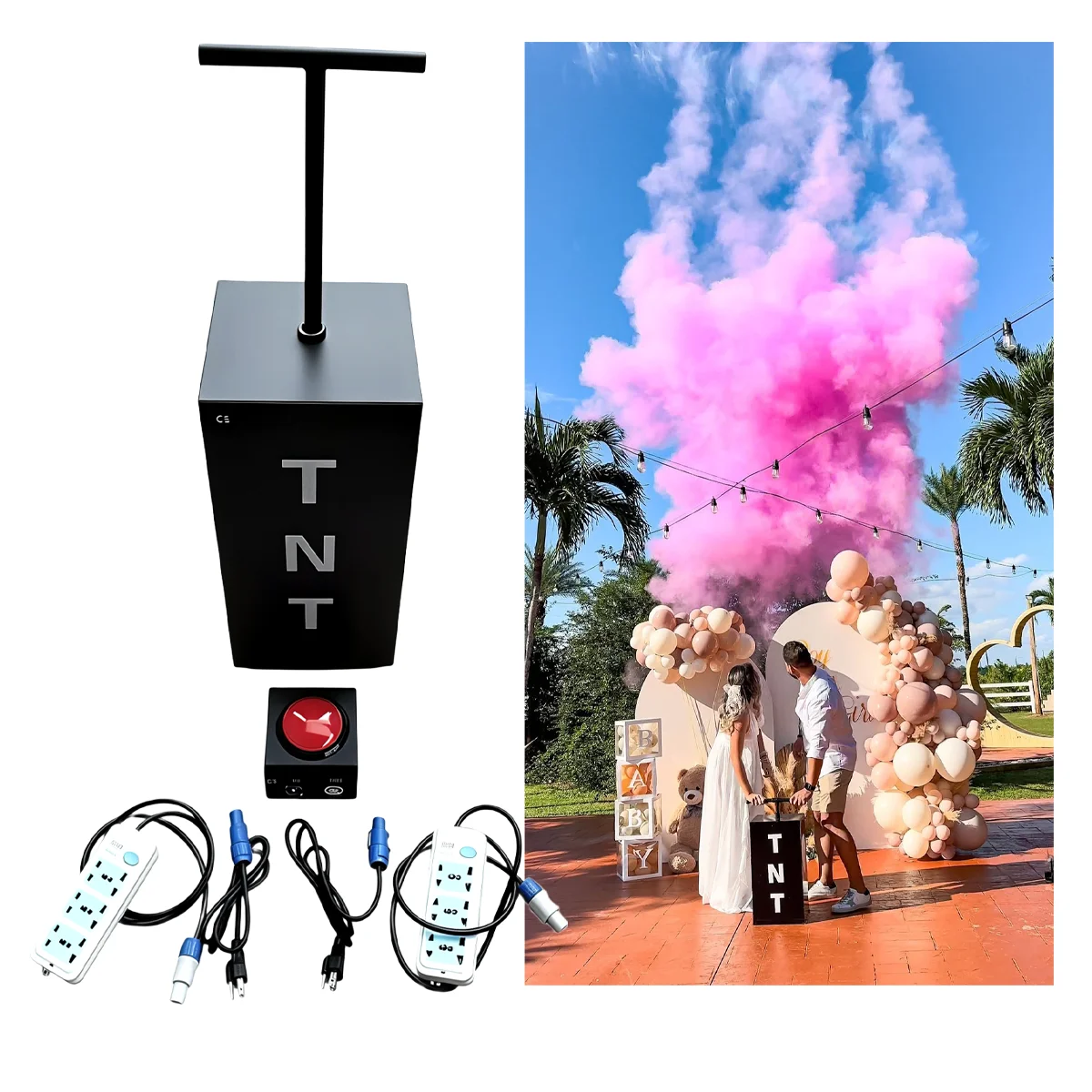 Großhandel Lagerbestand Ein-Kl – Confetti Cannon Tube Bewertung und Preis