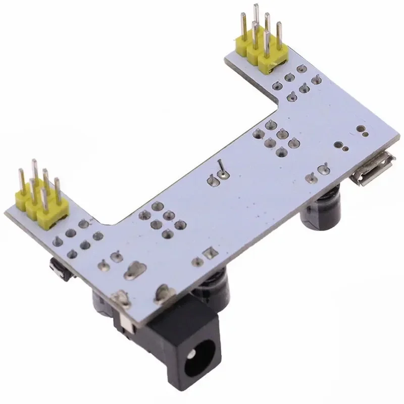 10PCS MB102 DC 7-12V Mini USB Interface Breadboard Power Supply Module MB-102 2 Channel BoardApplicable to various diy suites