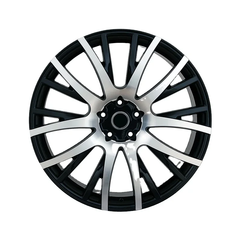 Universal 6 Spoke 5 Hole 4x100 114.3 15 18 Inch 17Inch Mag Sport Aluminum Passenger Car Rims TE37 Alloy Wheel rolls royce rims