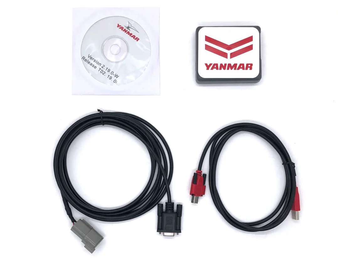 Yan-mar diagnostic tool Yan-mar diesel engine excavator tractor marine generator diagnostic tool