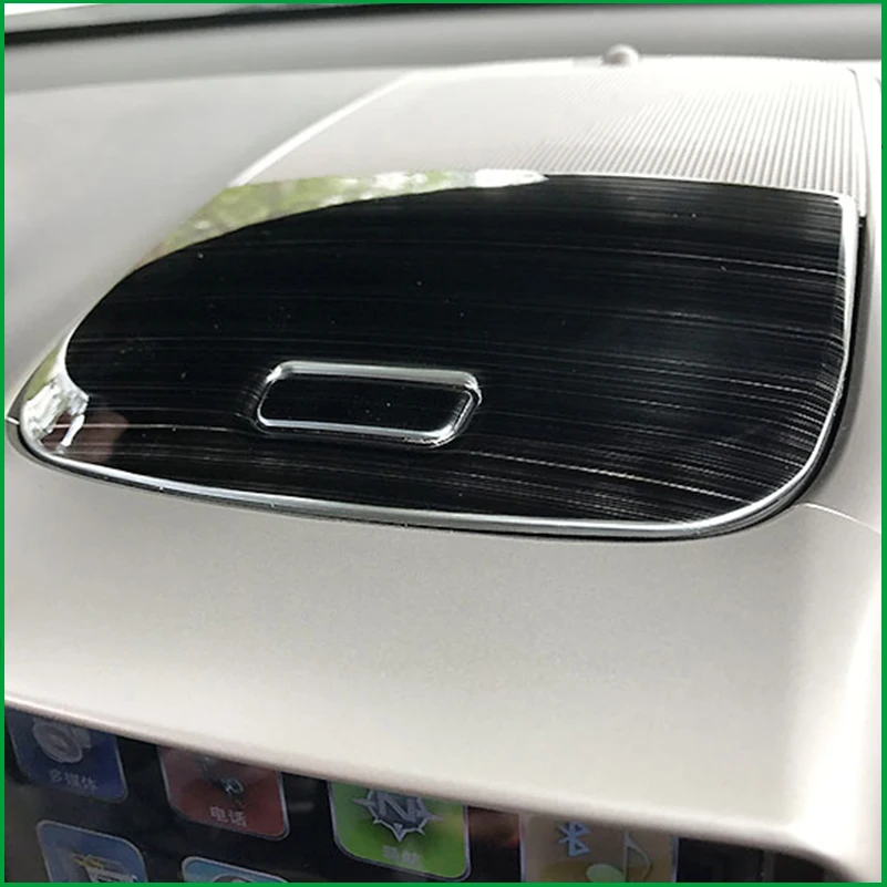 Car Styling FOR Chevrolet Captiva 2011~2017 Dashboard Storage Box Cover Trim Decorative Strips Auto Parts Accessories view 3