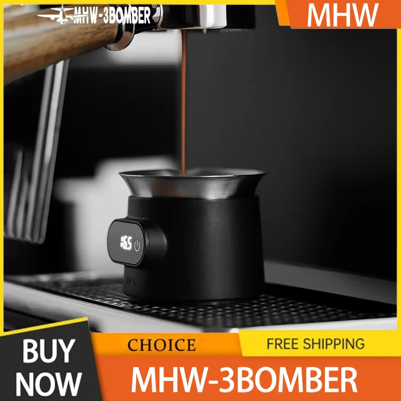 MHW-3BOMBER ESP Electronic Scale Italian Coffee Bean Weigher Mini High-Precision Dedicated Weighing Scale