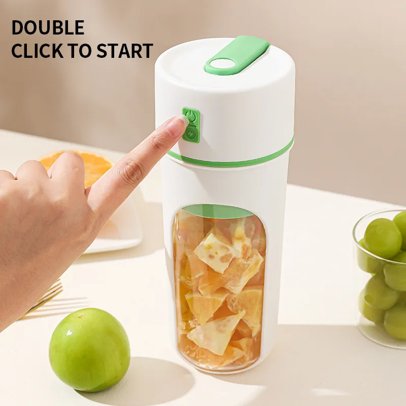 

480ML Portable Juicer Blender Electric Orange Lemon Fruit Squeezer Extractor Mini Lemon Juicer Fruit Press Machine