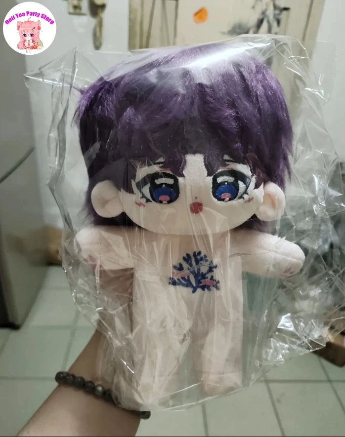 Anime Rafayel Love and Deepspace Bel ragazzo bambola di peluche farcito corpo vestire vestiti peluche di cotone figure regalo di Natale 20 cm