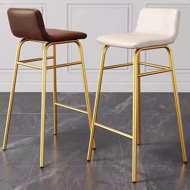 House Bar Modern Barstools Outdoor Stool Stools Office Chairs Rattan Shop Tabouret Design Mini Home Furniture Stackable Salon