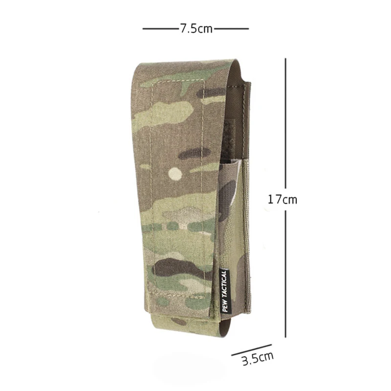 Outdoor Vest SS Style Flash Bang Pouch 5.56 MOLLE Mag Bag Walkie Talkie Bag Carrier Multi Function Sundry Bag