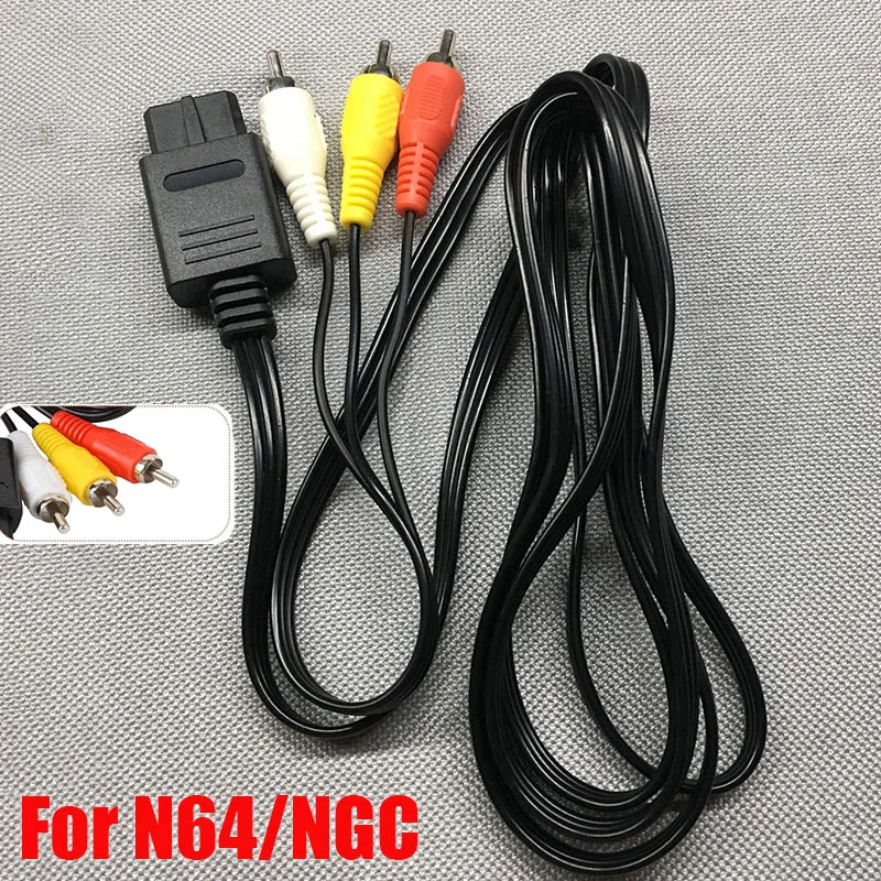 1PC 1.8M Av Audio C…