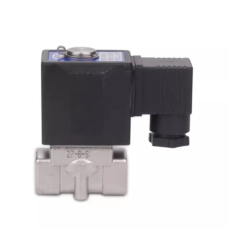 

2SA Series Fluid Control Valve (Direct Acting and Normally Closed) 2SA030/2SA050-06/08/10/15