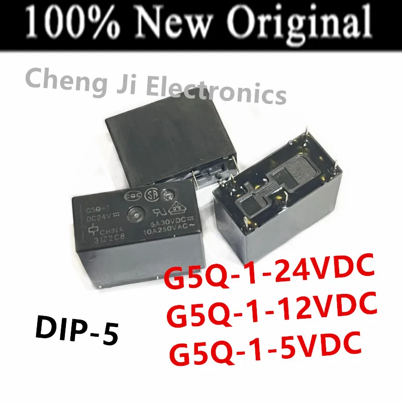 10Pcs/Lot G5Q-1-24V…
