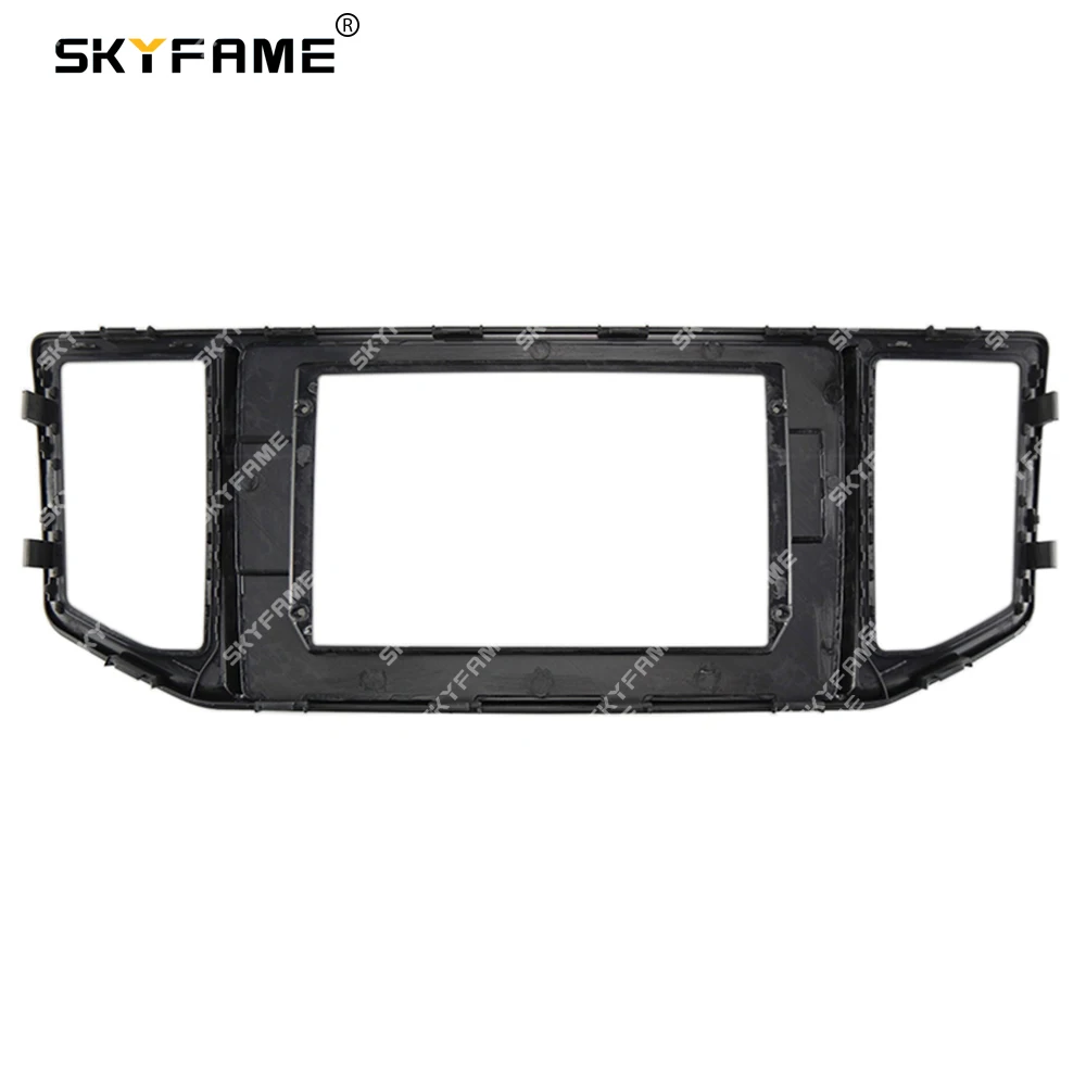 SKYFAME Car Frame Fascia Adapter Canbus Box Decode Android Radio Dash Fitting Panel Kitr For Volkswagen Crafter