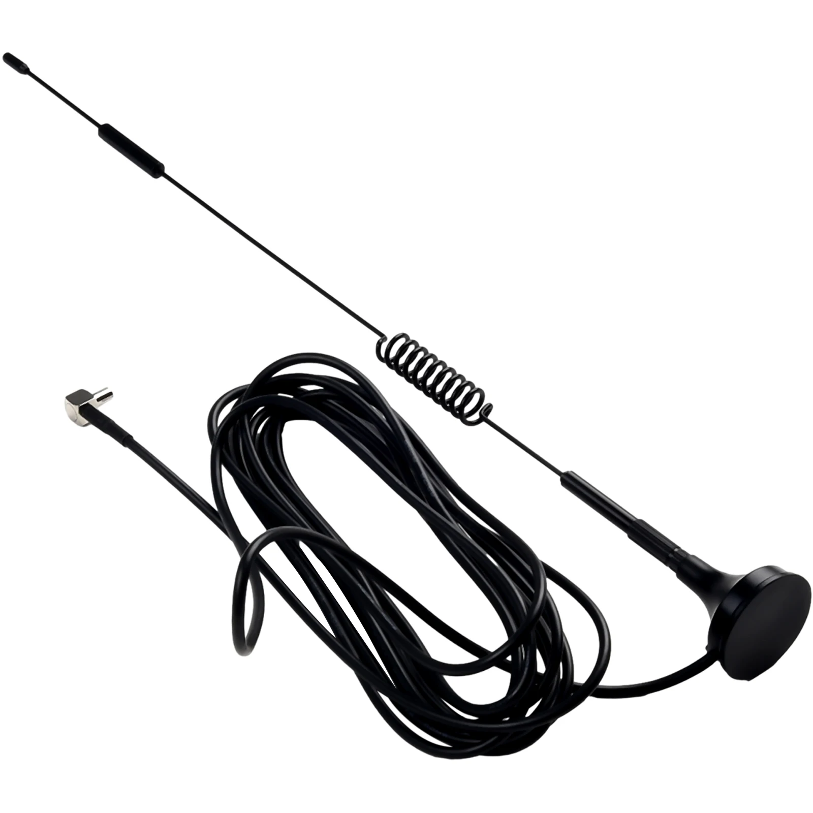 

12dBi High Gain 4G Magnetic Antenna TS9 Connector for Car Router with Omnidirectional Signal Booster 700-2700MHz Frequency Range