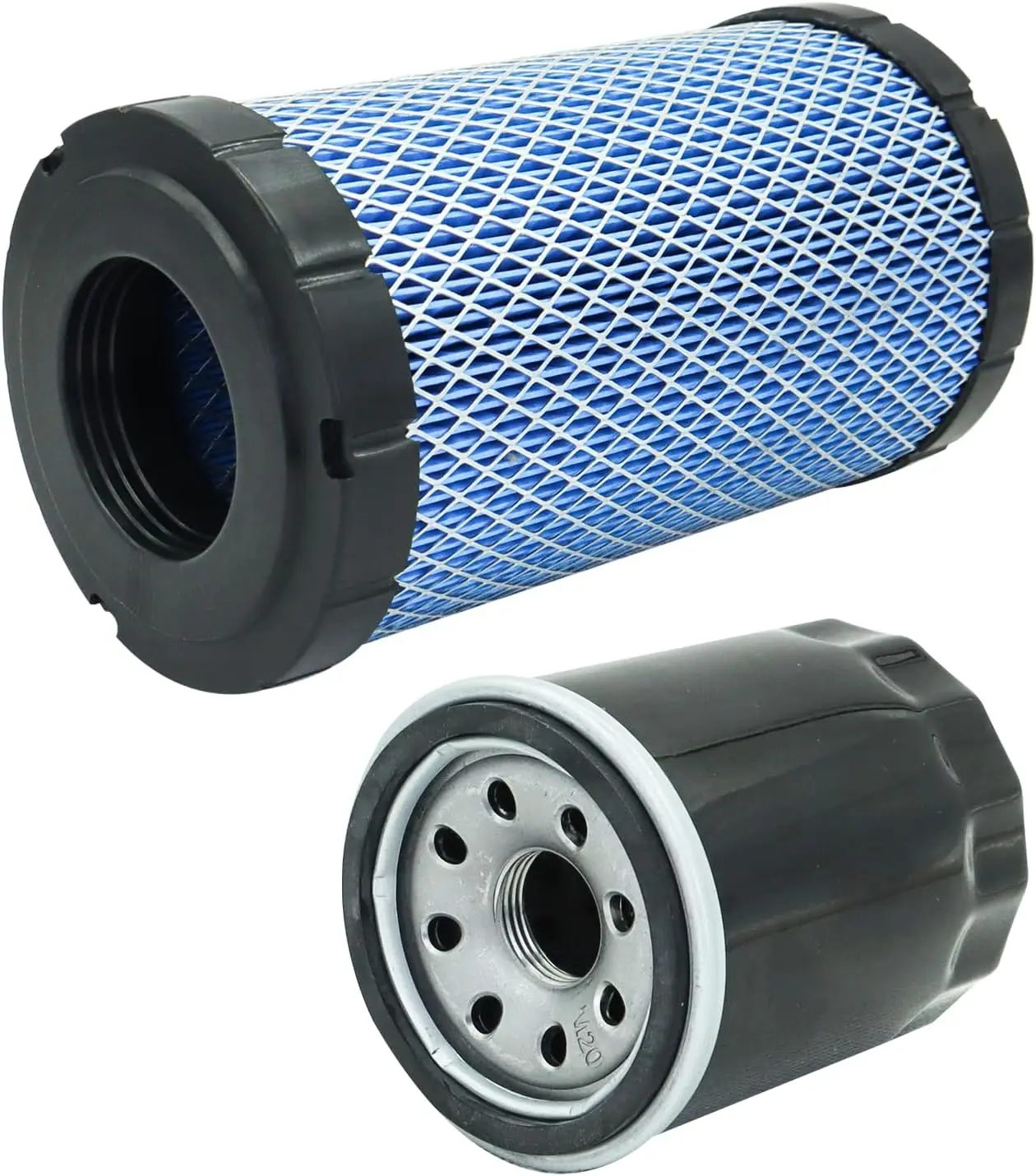 7082265 Air Filter for Polaris RANGER 1000, RANGER XP 1000 EPS, RANGER CREW XP 1000, 2018-2025 with 2540086 Oil Filter
