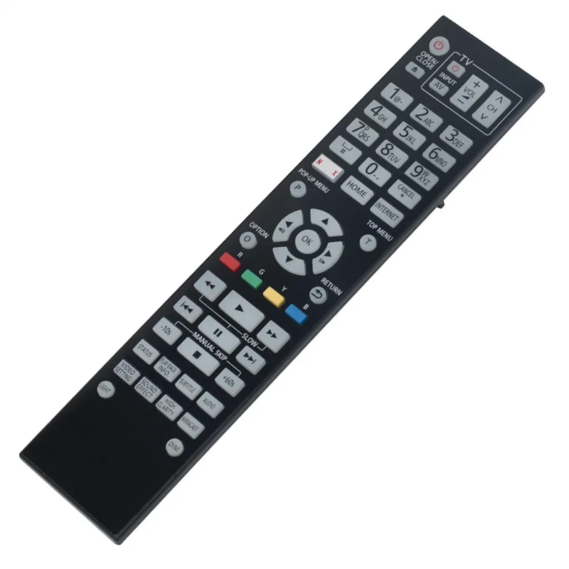 Täglich 1 PCS N2QAYA000130 Fernbedienung Ersetzen ABS Für Panasonic Blu-Ray Disc DVD Player DMP-BDT700 DMP-UB900 DMP-UB900GN DMPBD