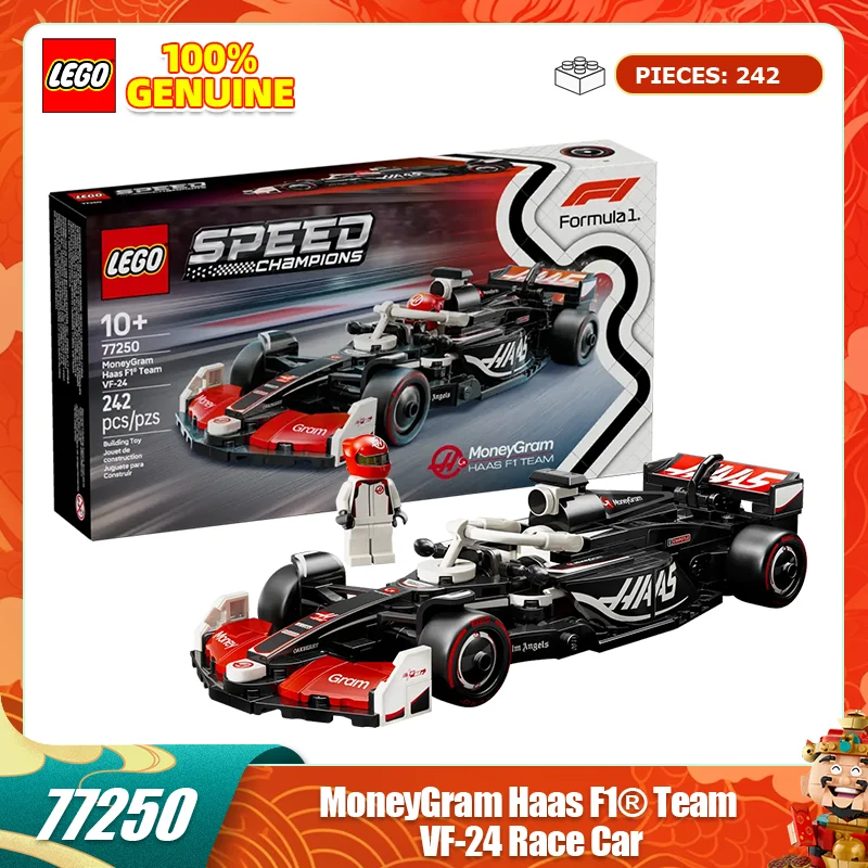 lego-building-blocks-festa-di-natale-77250-moneygram-haas-f1-team-vf-24-racing-giocattoli-per-bambini-regalo-di-natale