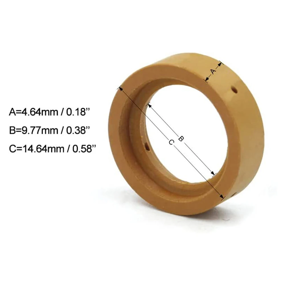 Copper Electrode for plasma for torch Kit For Professional Technicians Burr-free Cutting High-purity Copper Body For Trafimet