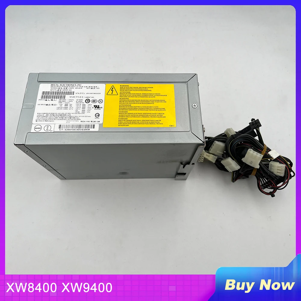 

For HP XW8400 XW9400 Power Supply 405351-003 408947-001 TDPS-825AB B