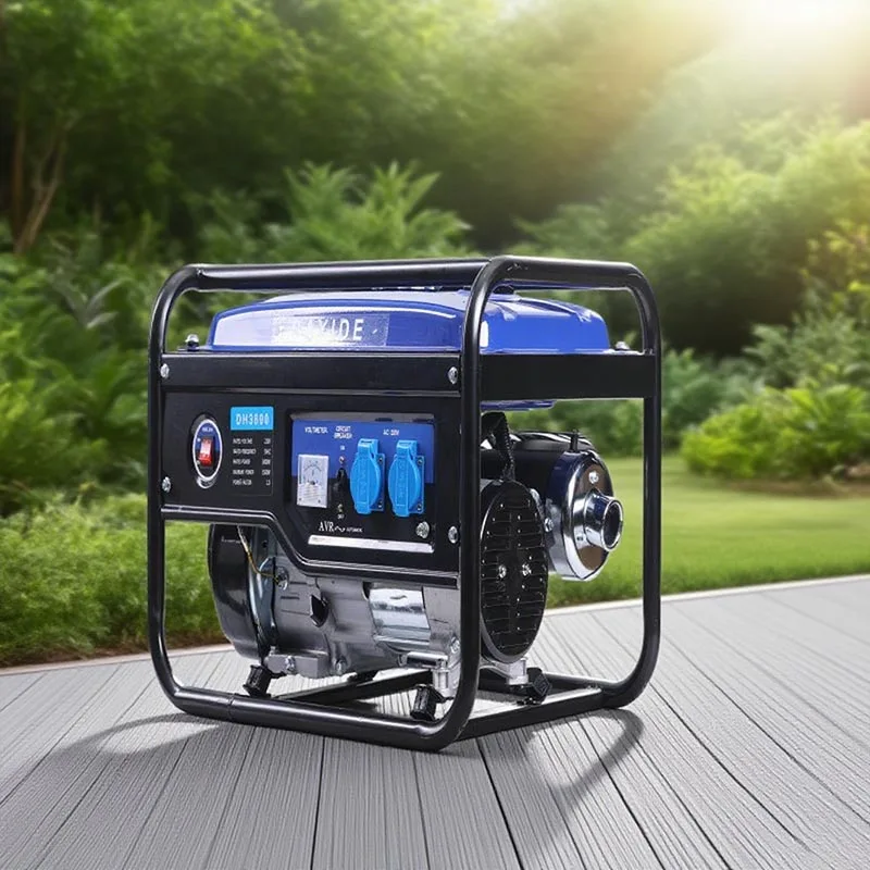 

Adjustable Electric Generator Dual Fuel Quiet Factory Direct Sales Generators Portable Ready-to-use Lightweight Customizable 12v