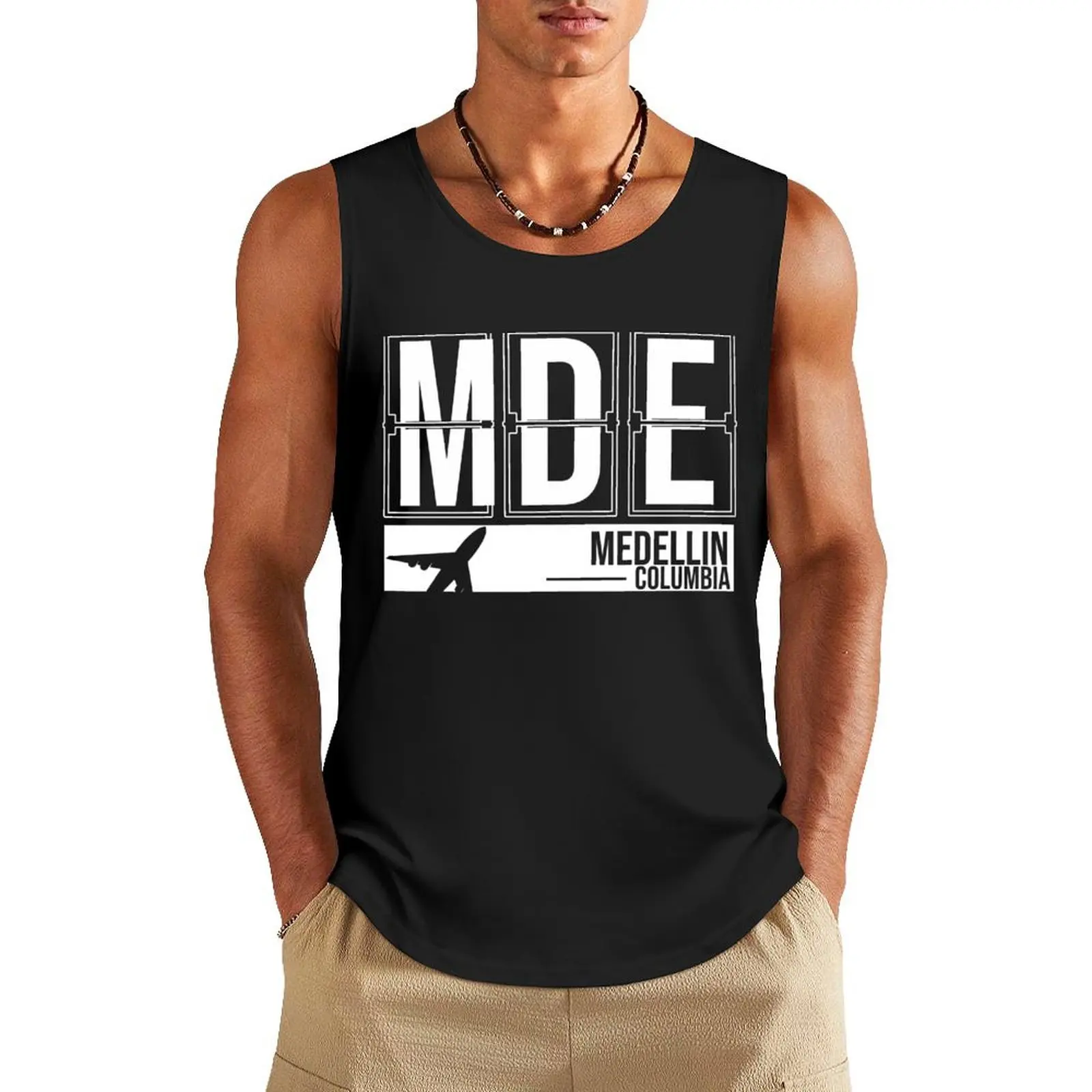 MDE - Medeellin - Jose Marria Cordova International Airport - Gift or Souvenir Tank Top